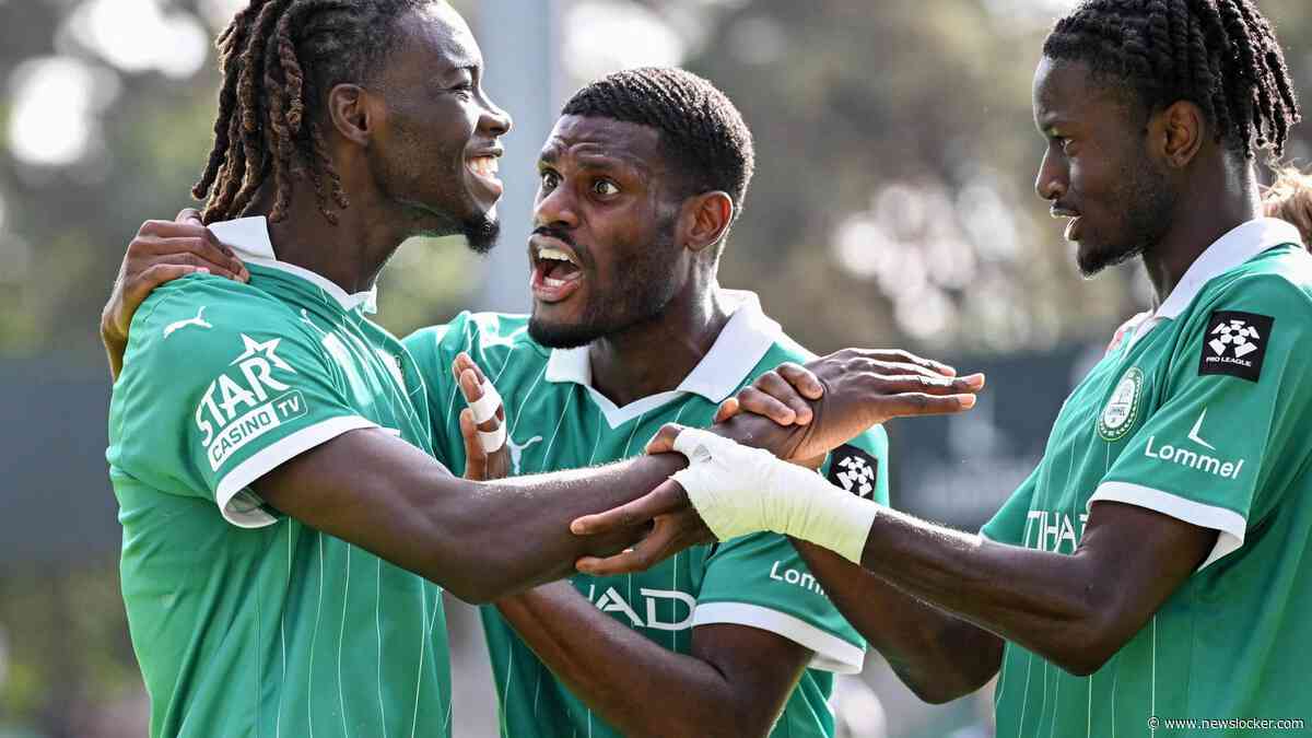 Door Ajax verhuurde Don-Angelo Konadu scoort bij debuut voor Lommel