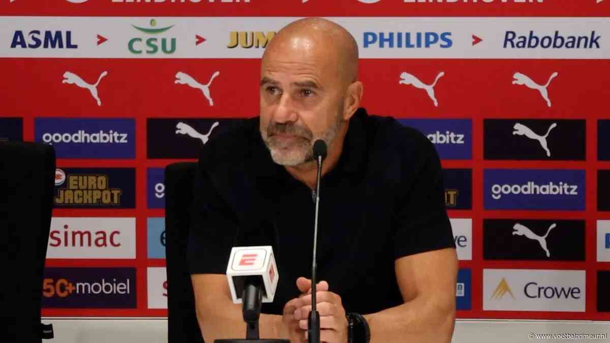 Bosz voorziet nieuwe recordtransfer bij PSV: 'Hij heeft heel veel voorwaarden'