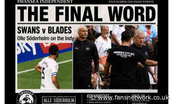 Swansea City : The ‘Final Word’ on the Indy with Olle Söderholm