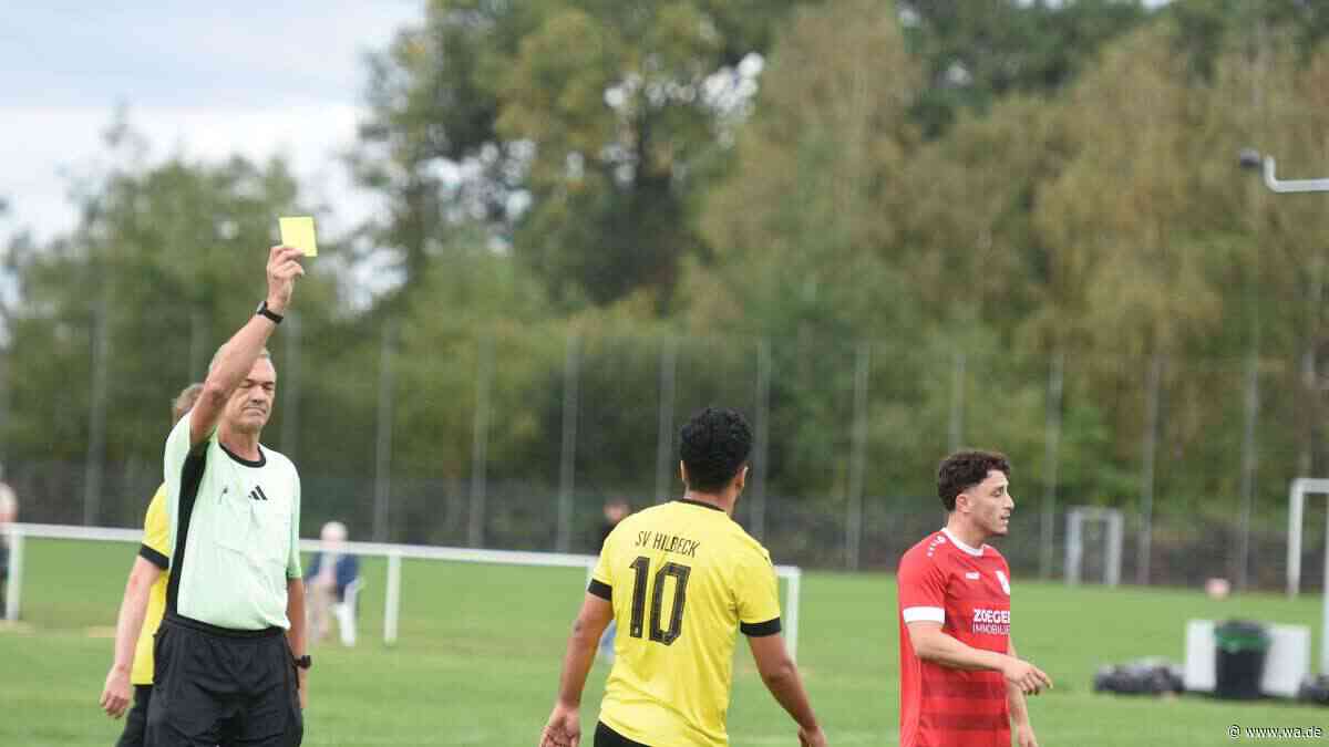 Bezirksliga 7: TuS Uentrop - SV Hilbeck 2:0 (0:0).