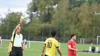 Bezirksliga 7: TuS Uentrop - SV Hilbeck 2:0 (0:0).