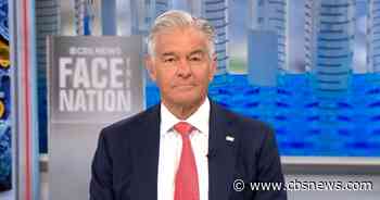 Transcript: Dr. Mehmet Oz on "Face the Nation with Margaret Brennan," Aug. 23, 2026