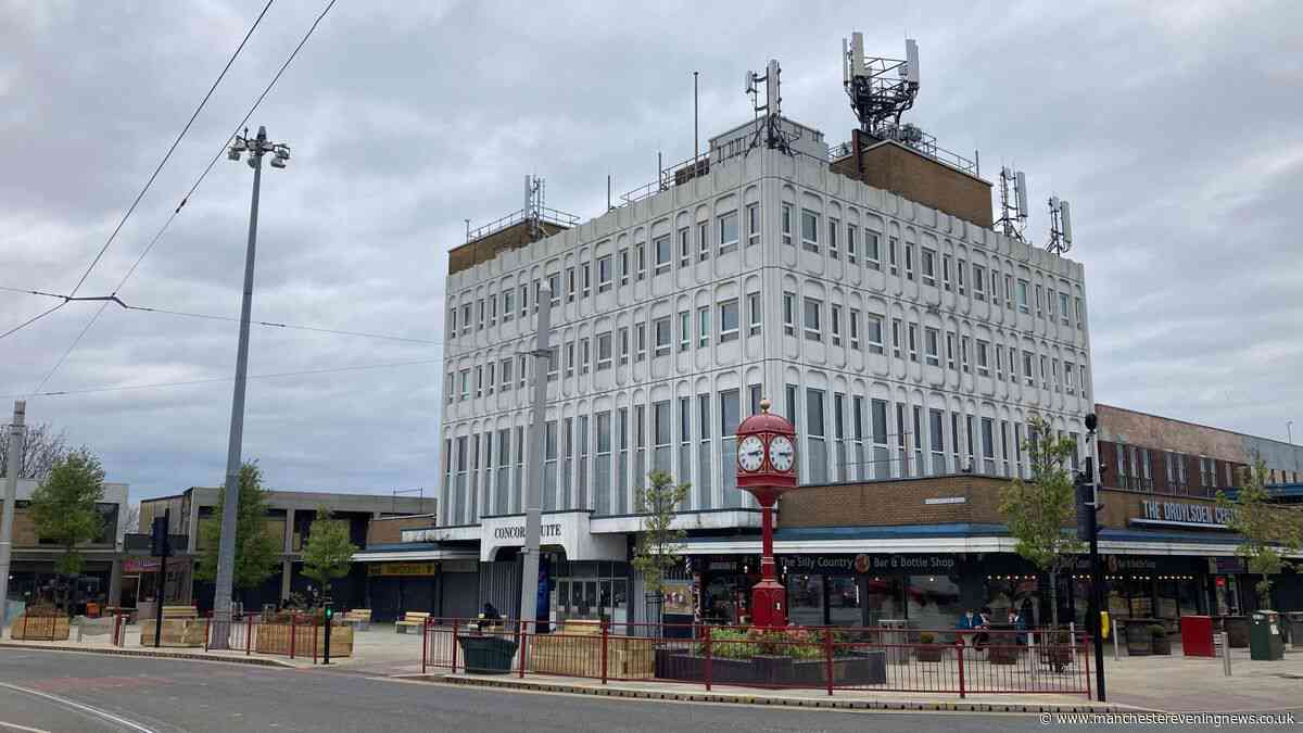 How knocking down an iconic landmark could spark Droylsden's makeover