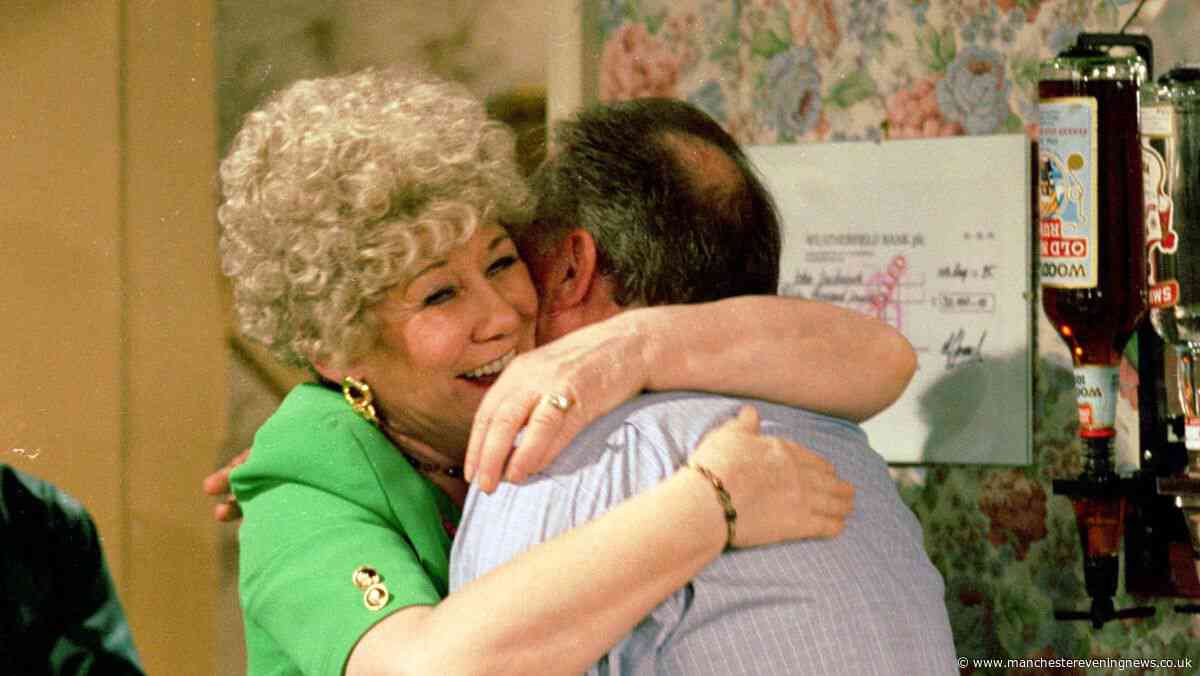 Coronation Street legend made debut 52 years ago this week, but it took two years for her return