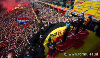 Tijdschema GP Italië: Zo laat beginnen de sessies met Max Verstappen