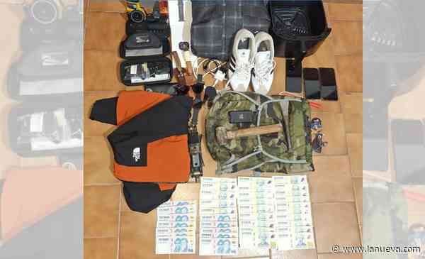 Capturan a dos bahienses por un robo en una casa en Monte Hermoso
