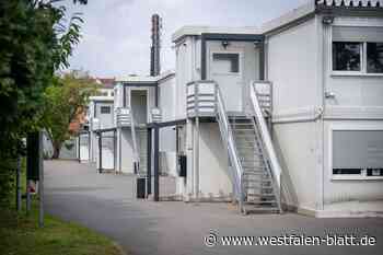 An den Containern ist die Geduld am Ende