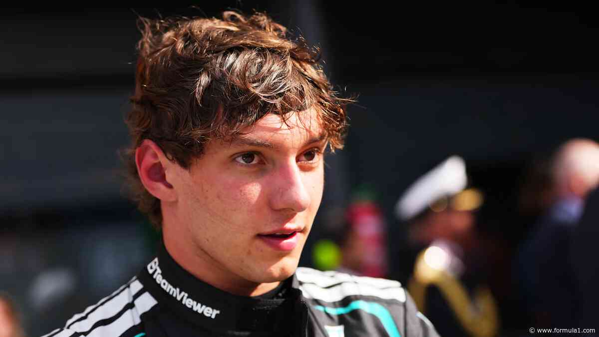 Antonelli details what ‘saved’ Mercedes after P2 in Dutch GP