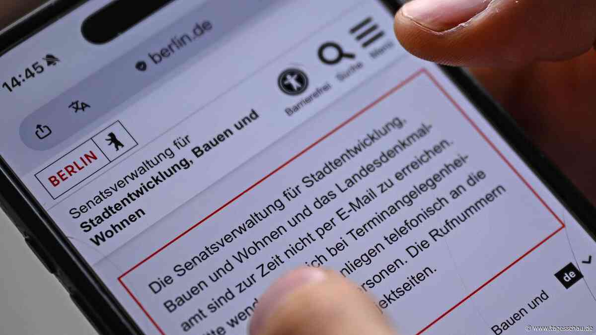 Berliner Senatsverwaltungen sind nach Hackerangriff wieder online