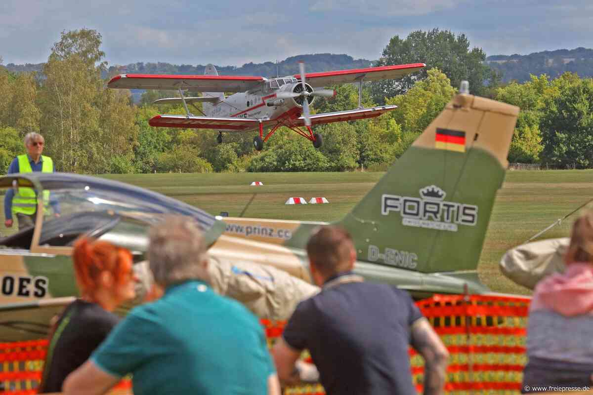 Die schönsten Bilder vom Flugplatzfest in Zwickau