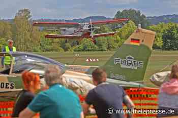 Die schönsten Bilder vom Flugplatzfest in Zwickau