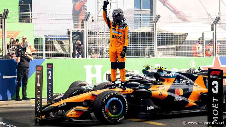 Lando Norris sumó su segundo triunfo al hilo con el GP de Países Bajos