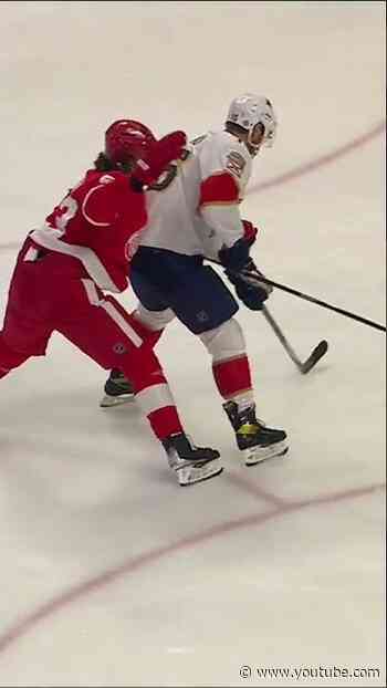 Barkov is so nasty