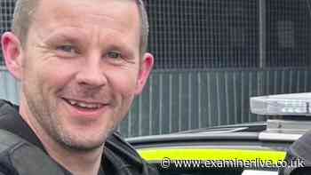 Police officer killed in A66 'wrong-way' crash pictured as family pays tribute to 'our hero'