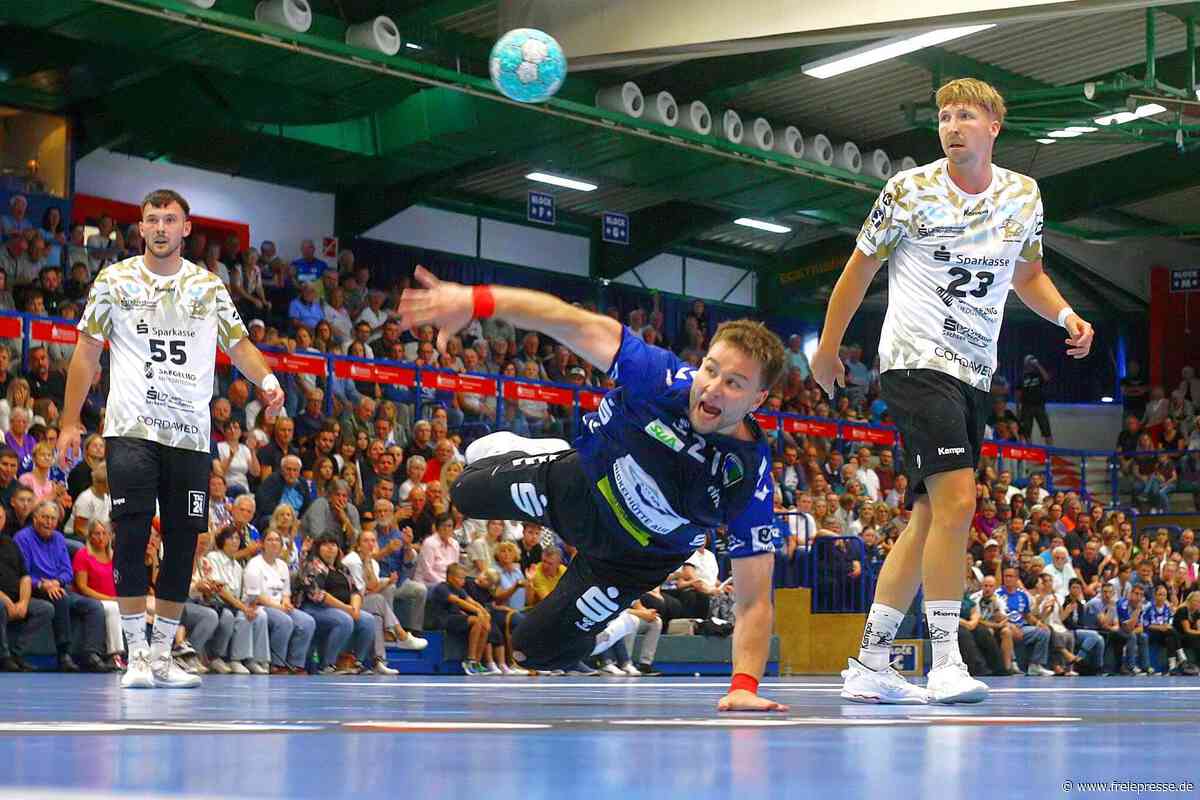 Auer Handballer gehen im Pokalkracher gegen Dresden ans Limit