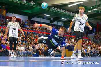 Auer Handballer gehen im Pokalkracher gegen Dresden ans Limit