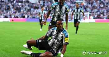 Newcastle United kort na goal Gakpo weer op voorsprong tegen Liverpool