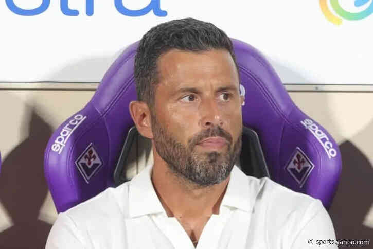 Fiorentina’s Fabio Grosso previews Roma match: “We’ve prepared to give our best.”