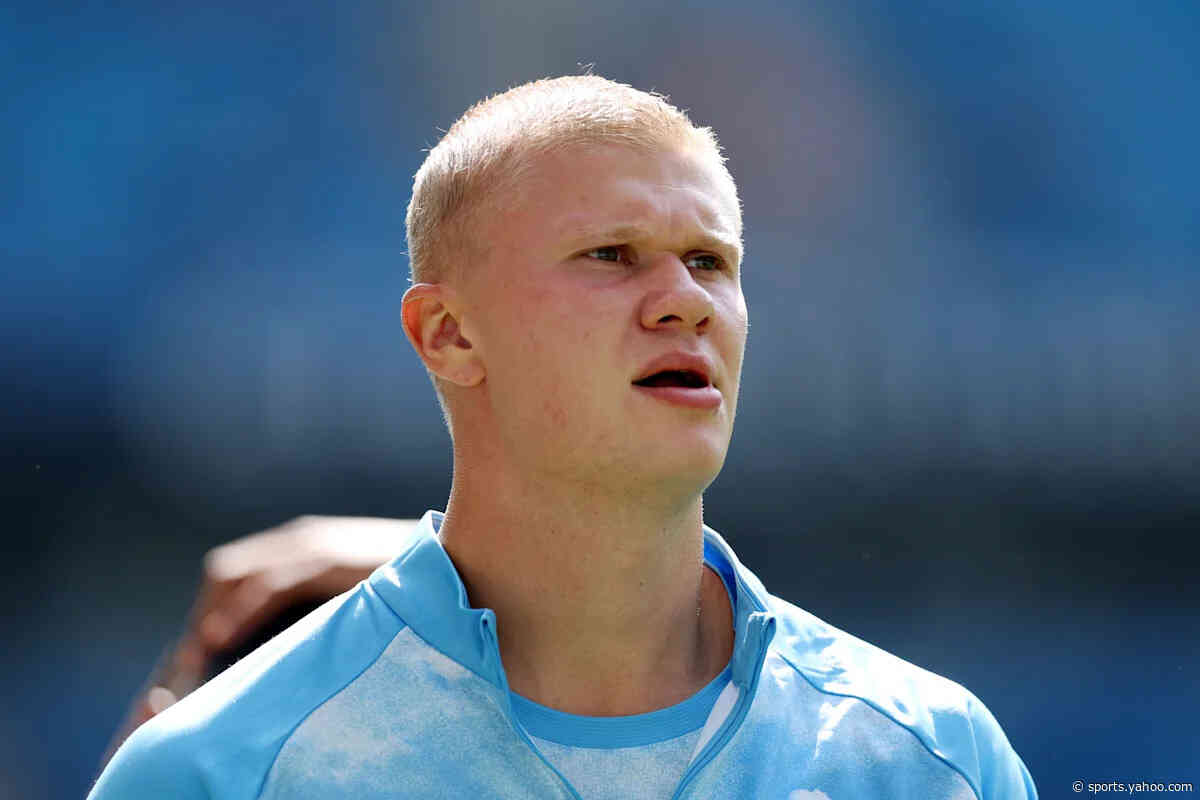 Erling Haaland debuts new look in Manchester City win, cutting iconic long hair