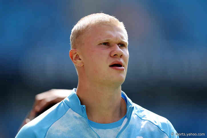 Erling Haaland debuts new look in Manchester City win, cutting iconic long hair