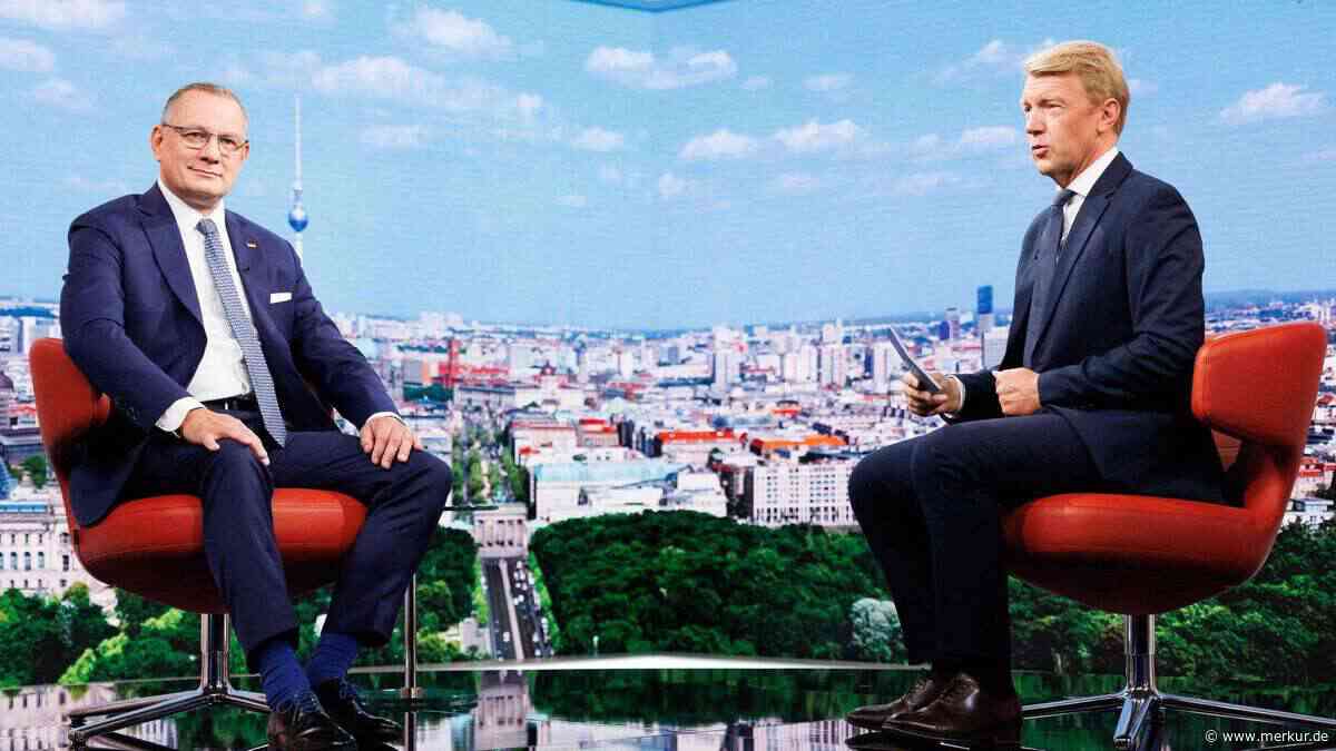 Chrupalla äußert sich zurückhaltend zur BSW‑Zusammenarbeit – und sieht Klima als „Nebenthema“