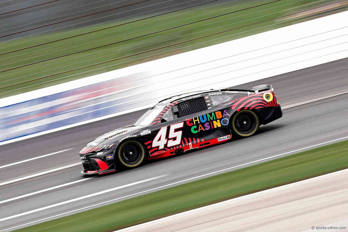 NASCAR starting lineup for Cup race at New Hampshire in August 2026