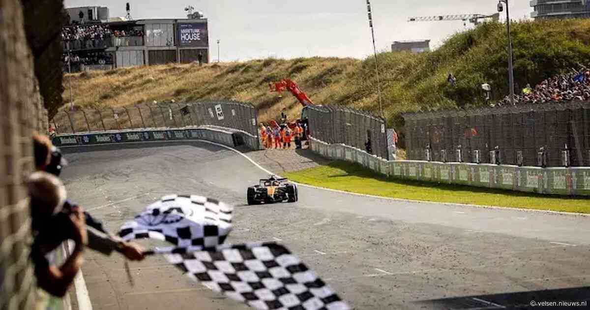 Regerend wereldkampioen Norris de snelste in laatste Dutch GP