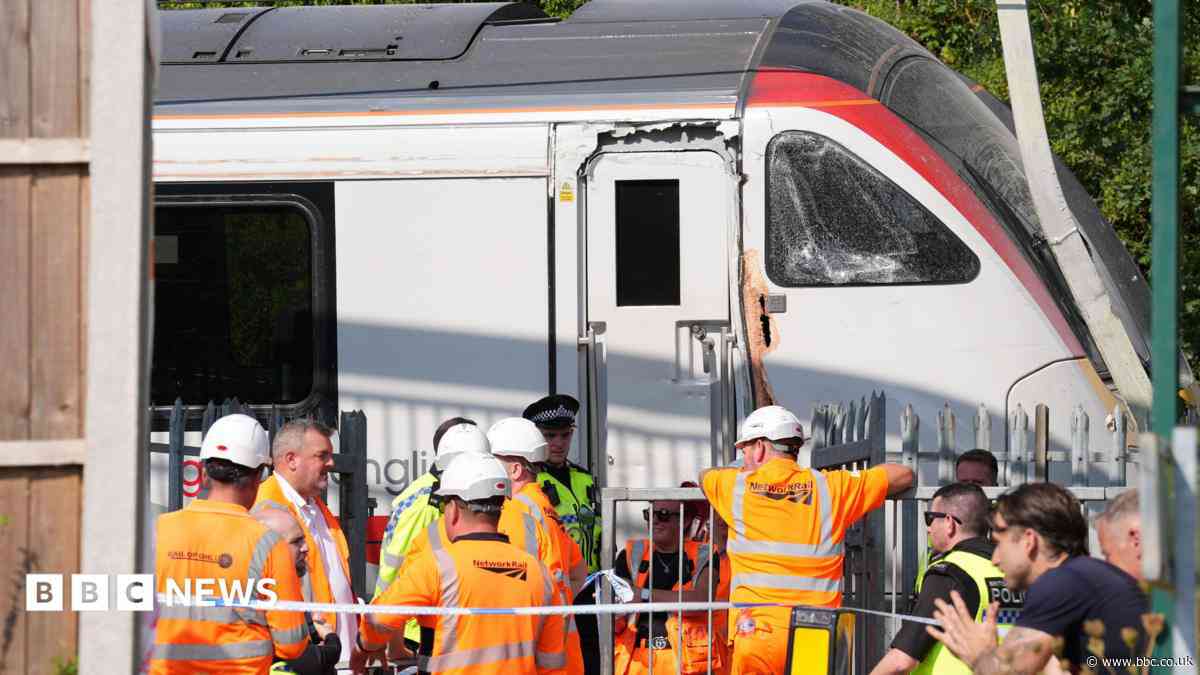 Normal service to resume on derailment train line