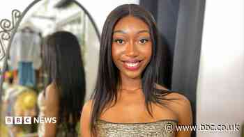 Miss England hopeful wants to win in second-hand outfits