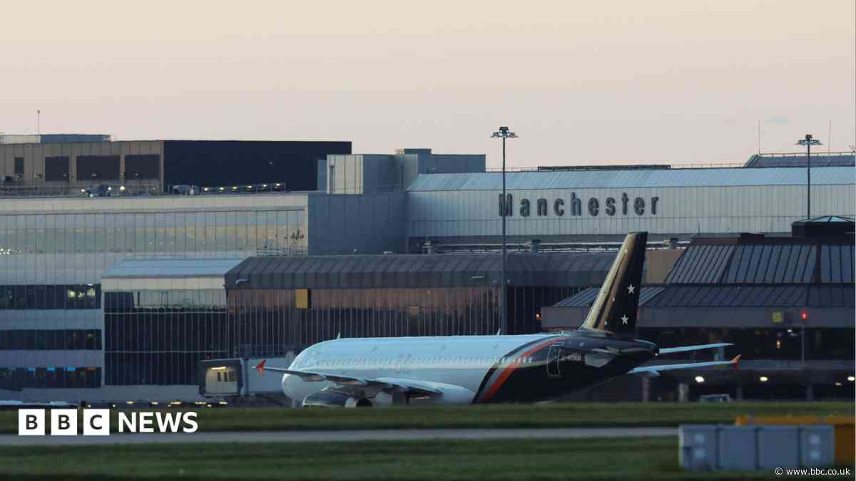 Flights diverted after Manchester Airport security breach