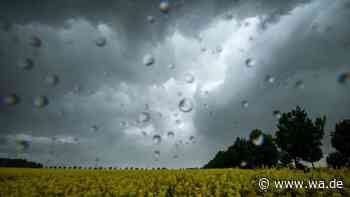 „Schauerartiger Regen oder Gewitter mit Starkregen“: Unwetter in NRW möglich – eine Region betroffen