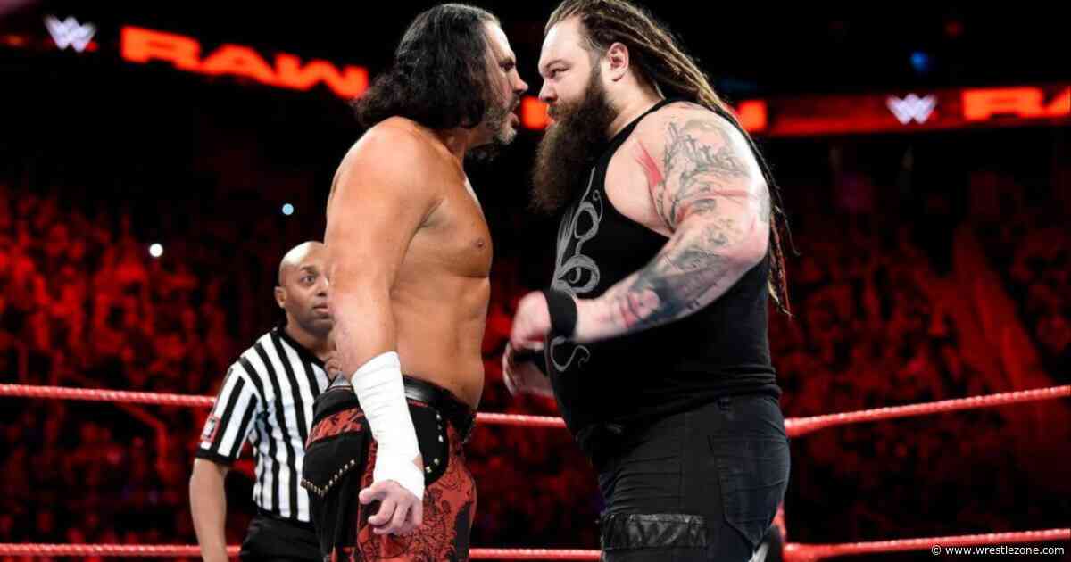 Vince McMahon Scrapped Matt Hardy’s Bold Bray Wyatt Match Plan at 2 a.m.