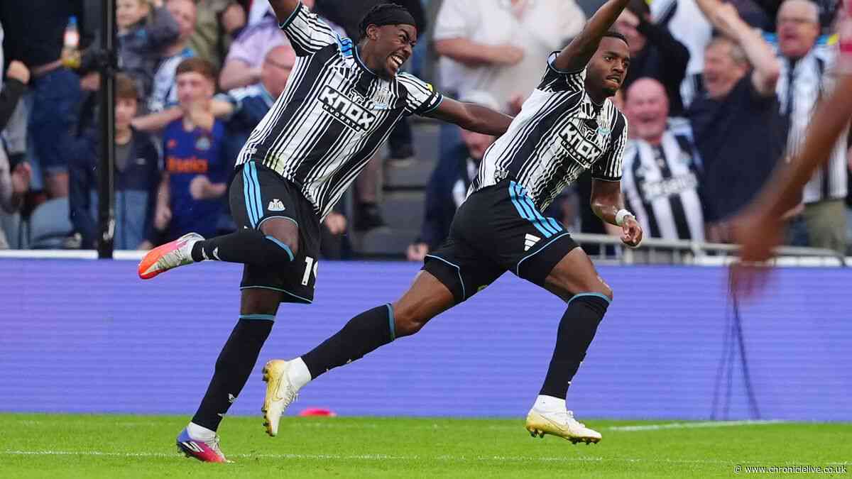 Newcastle United 2-1 Liverpool LIVE as stunning Willock goal restores lead