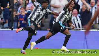 Newcastle United 2-1 Liverpool LIVE as stunning Willock goal restores lead
