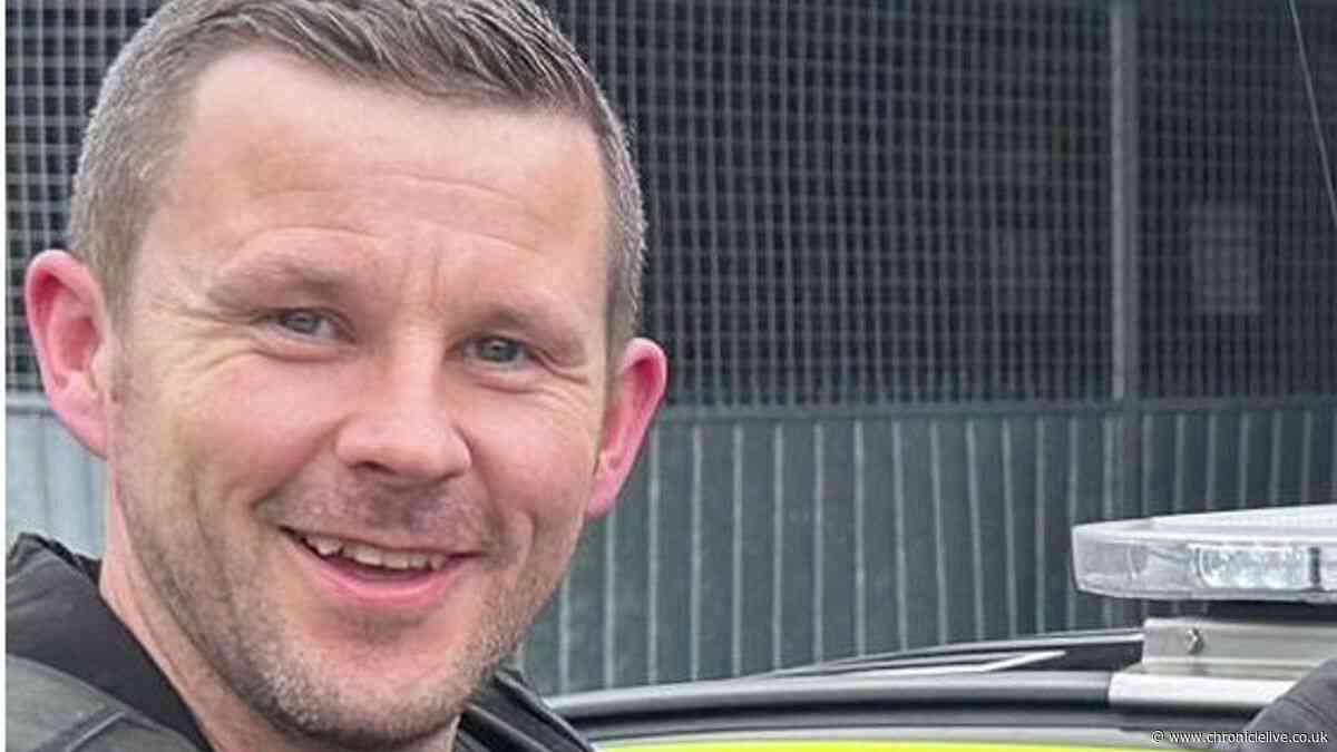 First picture of PC Tom Clough who died in A66 crash as family pays tribute to their hero