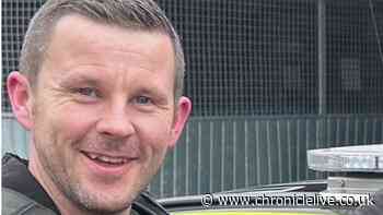 First picture of PC Tom Clough who died in A66 crash as family pays tribute to their hero