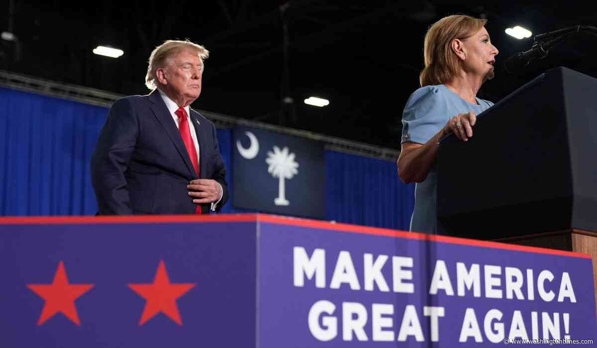 Is Trump enough? Darline Graham embraces president's endorsement in South Carolina's Senate runoff