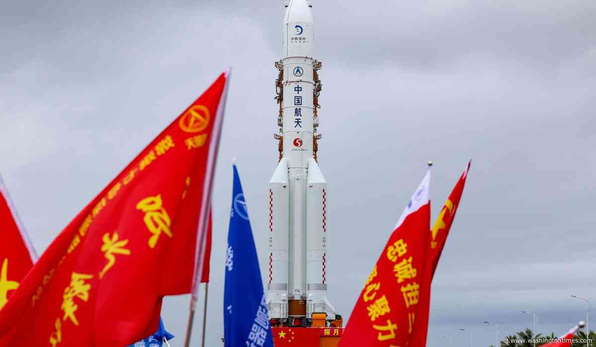 China abruptly postpones ambitious Chang'e-7 lunar mission launch