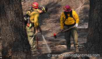 Officials warn wildland firefighters about the risks of using a supplement for smoke exposure