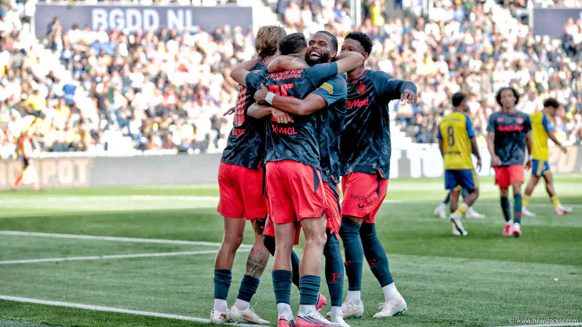Dik winnen en toch chagrijn: vuurwerkincident overschaduwt zege Feyenoord volledig