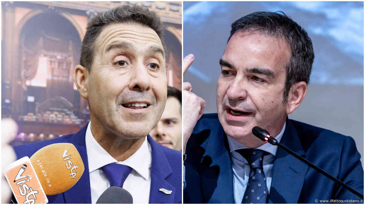 Vannacci candida il capogruppo di FI alle elezioni suppletive di Reggio Calabria, Occhiuto la caccia: “Niente a che spartire con FnV”