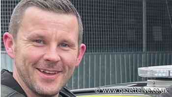 Family of police officer killed in A66 South Bank crash pays tribute to 'our hero'