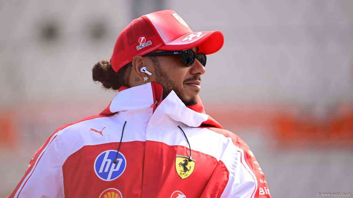 Hamilton on tense team radio: 'I'm trying to win'