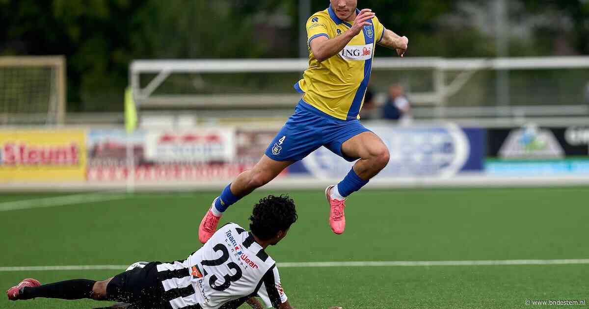 Dongen na twee duels nog altijd gedeeld koploper in Derde Divisie: ‘Hadden wel tien keer kunnen scoren’