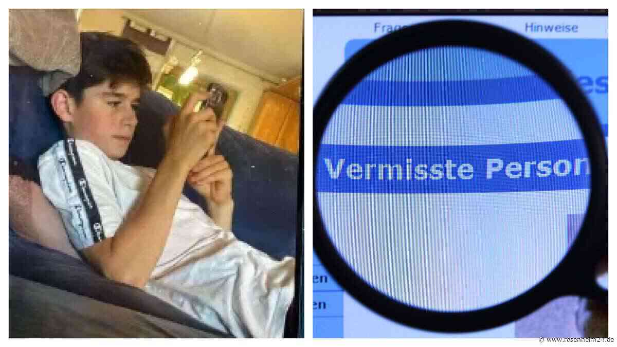Von Zuhause weggelaufen: Bub (13) in Pleiskirchen vermisst