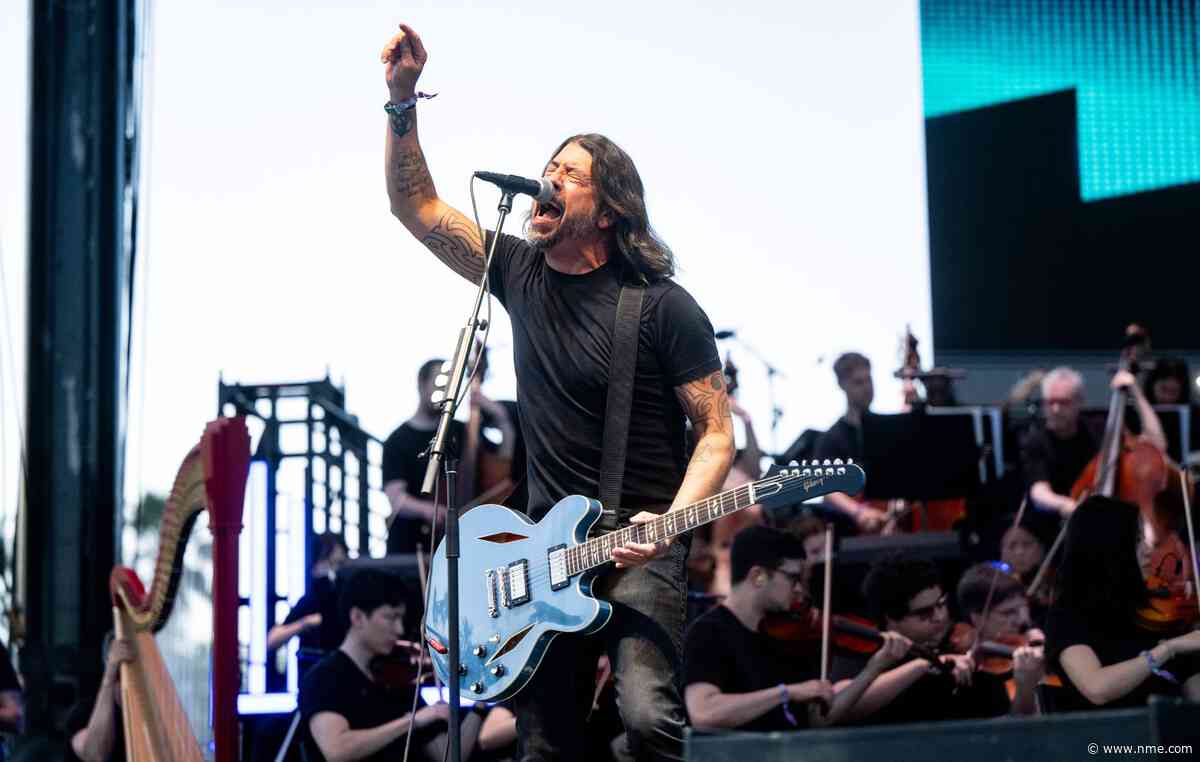 Watch Foo Fighters play rarities with LA Philharmonic Orchestra at Hollywood Bowl