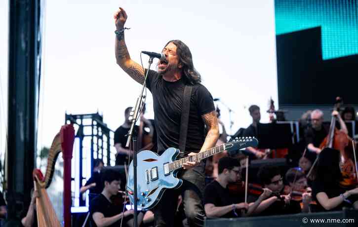 Watch Foo Fighters play rarities with LA Philharmonic Orchestra at Hollywood Bowl