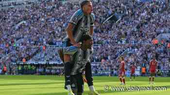 Newcastle vs Liverpool - Premier League LIVE: Toon retake lead just minutes after Cody Gakpo's equaliser
