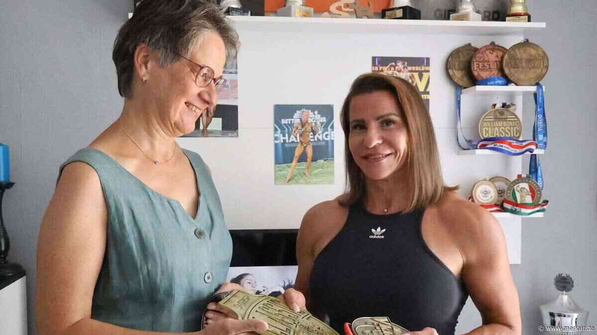 550 Kilo an der Beinpresse: Alltag einer Bodybuilderin – „Für Männer befremdlich“