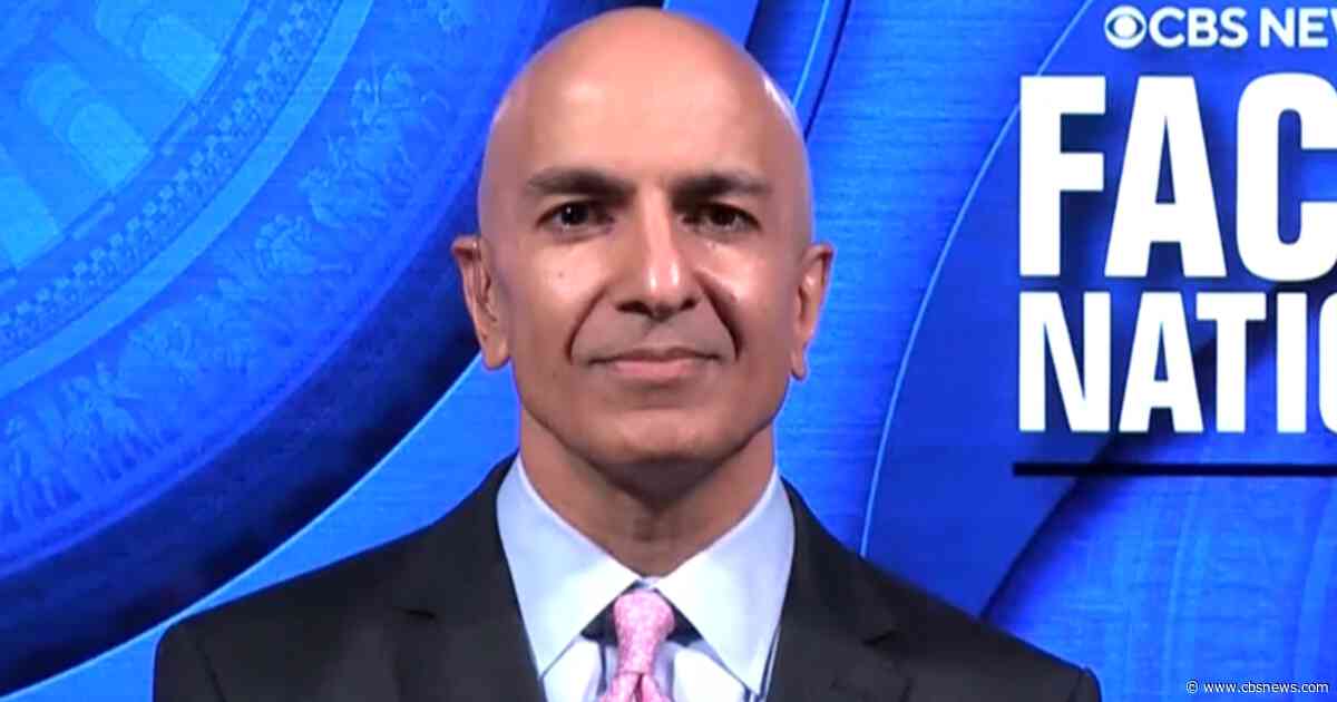 Transcript: Neel Kashkari, Minneapolis Fed president and CEO, on "Face the Nation with Margaret Brennan," Aug. 23, 2026
